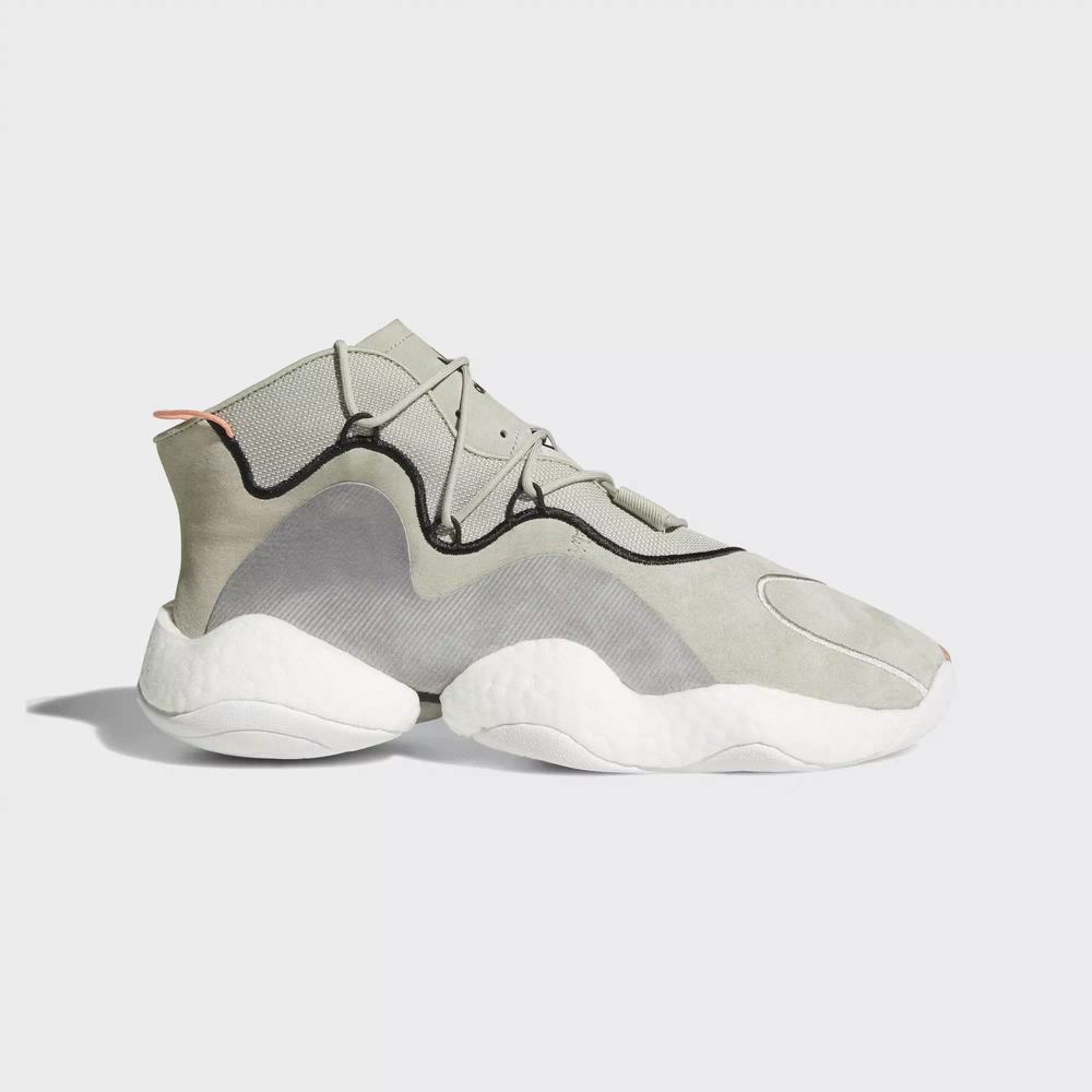 Adidas Crazy BYW Tenis Grises Para Hombre (MX-71948)
